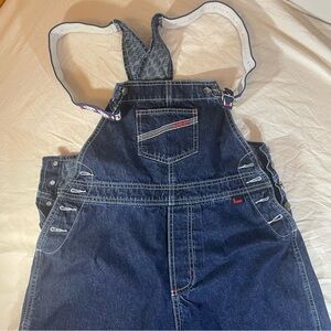 FUBU Y2K Denim Overalls